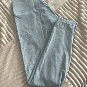 lululemon athletica Light Blue Leggings